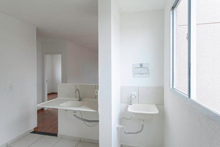 Apartamento para alugar com 43m², 2 quartos e 1 vagaCozinha e Área de Serviço