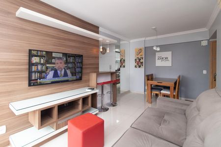 Sala de apartamento para alugar com 1 quarto, 45m² em Partenon, Porto Alegre