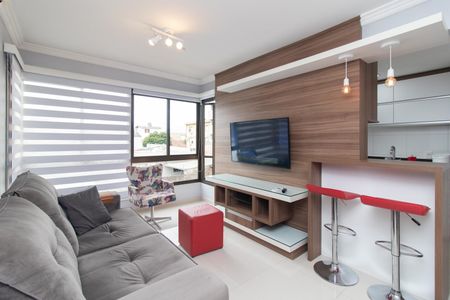 Sala de apartamento para alugar com 1 quarto, 45m² em Partenon, Porto Alegre
