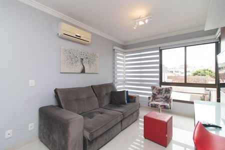 Sala de apartamento para alugar com 1 quarto, 45m² em Partenon, Porto Alegre