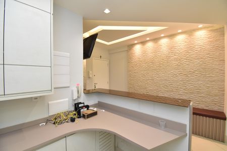 Sala Principal de apartamento para alugar com 3 quartos, 85m² em Centro, Curitiba