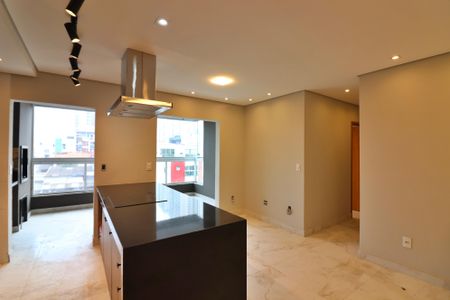 Sala/Cozinha  de apartamento para alugar com 3 quartos, 80m² em Vila Marlene, São Bernardo do Campo