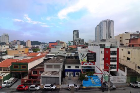 Varanda gourmet Vista  de apartamento para alugar com 3 quartos, 80m² em Vila Marlene, São Bernardo do Campo