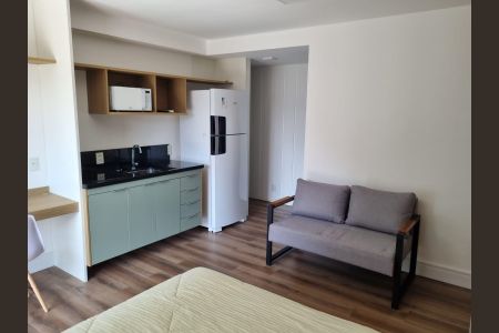 Apartamento à venda com 1 quarto, 34m² em Indianópolis, São Paulo