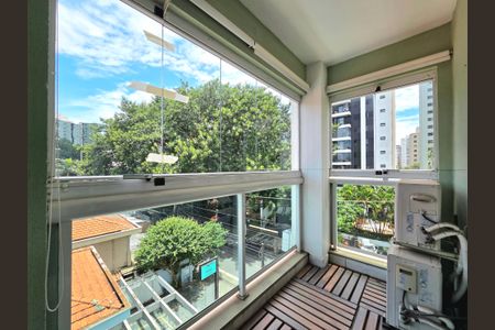 Apartamento à venda com 64m², 1 quarto e 2 vagasVaranda