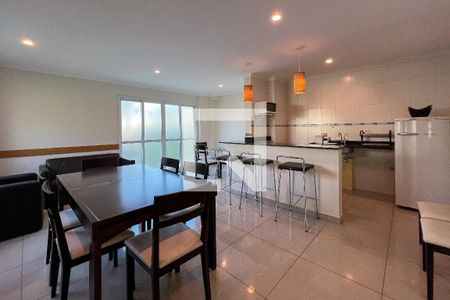 Apartamento à venda com 64m², 1 quarto e 2 vagasÁrea comum - Salão de festas