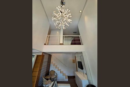 Apartamento à venda com 64m², 1 quarto e 2 vagasSala