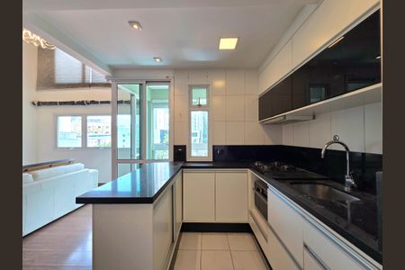 Apartamento à venda com 64m², 1 quarto e 2 vagasCozinha