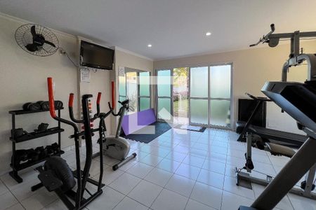 Apartamento à venda com 64m², 1 quarto e 2 vagasÁrea comum - Academia