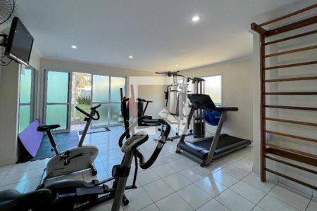 Apartamento à venda com 64m², 1 quarto e 2 vagasÁrea comum - Academia