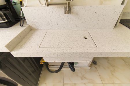 Apartamento à venda com 47m², 3 quartos e 1 vagaCozinha e Área de Serviço