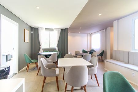 Apartamento à venda com 47m², 3 quartos e 1 vagaÁrea comum - Salão de festas