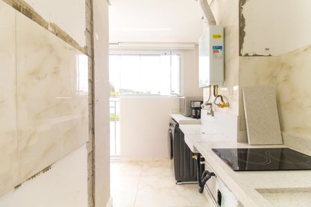 Apartamento à venda com 47m², 3 quartos e 1 vagaCozinha e Área de Serviço