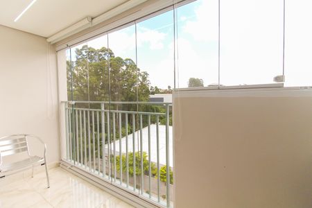 Varanda de apartamento à venda com 3 quartos, 47m² em Artur Alvim, São Paulo