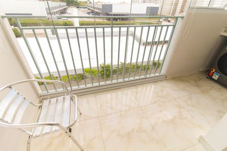 Apartamento à venda com 47m², 3 quartos e 1 vagaVaranda