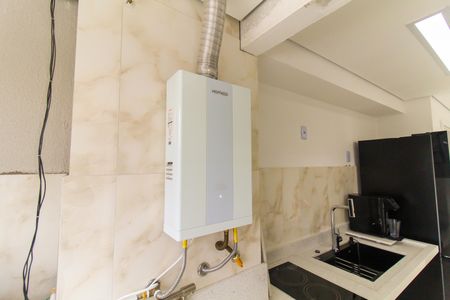 Apartamento à venda com 47m², 3 quartos e 1 vagaCozinha e Área de Serviço