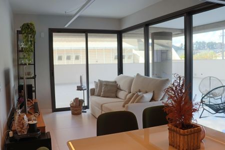 Sala de apartamento à venda com 3 quartos, 346m² em Centro Comercial Jubran, Barueri