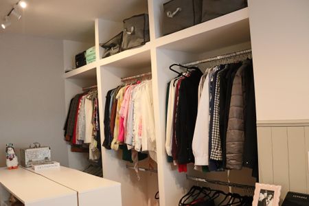 Apartamento à venda com 346m², 3 quartos e 3 vagasCloset da suíte 3