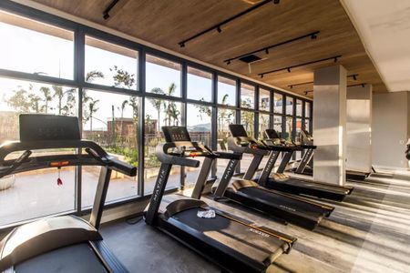 Apartamento à venda com 346m², 3 quartos e 3 vagasÁrea comum - Academia