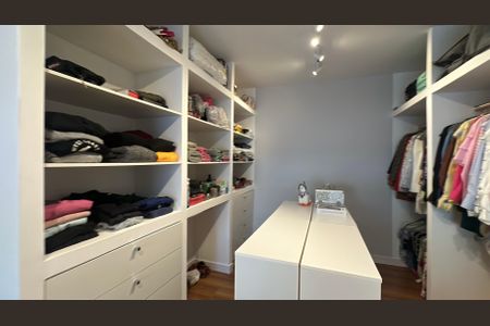 Apartamento à venda com 346m², 3 quartos e 3 vagasCloset da suíte 3