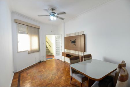 Sala de apartamento para alugar com 2 quartos, 66m² em Maracanã, Rio de Janeiro