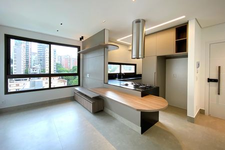 Apartamento para alugar com 2 quartos, 65m² em Funcionários, Belo Horizonte