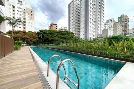 Área comum - Piscina de apartamento para alugar com 2 quartos, 65m² em Funcionários, Belo Horizonte