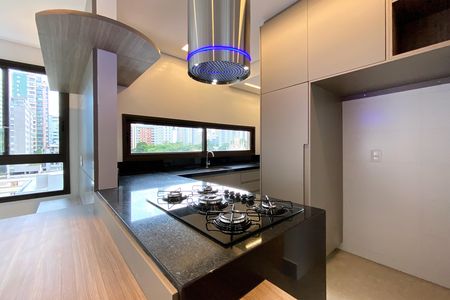 Cozinha de apartamento para alugar com 2 quartos, 65m² em Funcionários, Belo Horizonte