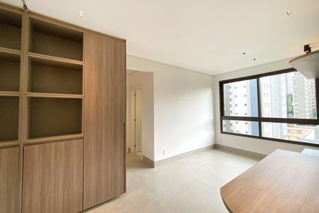 Sala de apartamento para alugar com 2 quartos, 65m² em Funcionários, Belo Horizonte