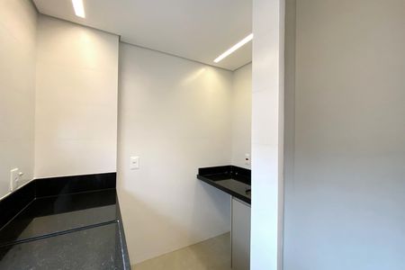 Área de Serviço de apartamento para alugar com 2 quartos, 65m² em Funcionários, Belo Horizonte