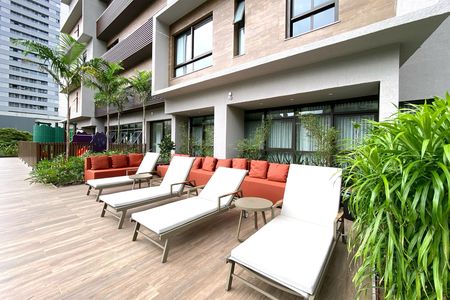 Área comum - Deck de apartamento para alugar com 2 quartos, 65m² em Funcionários, Belo Horizonte