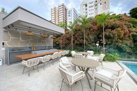 Área comum - Espaço Gourmet de apartamento para alugar com 2 quartos, 65m² em Funcionários, Belo Horizonte