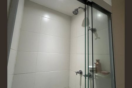 Apartamento à venda com 46m², 1 quarto e 1 vagaBanheiro