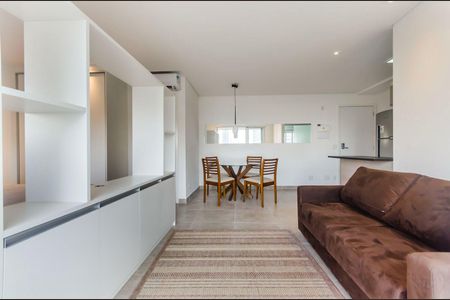 Sala de apartamento à venda com 1 quarto, 46m² em Chácara Santo Antônio, São Paulo