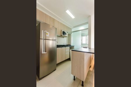 Apartamento à venda com 46m², 1 quarto e 1 vagaCozinha
