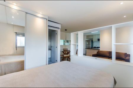 Quarto de apartamento à venda com 1 quarto, 46m² em Chácara Santo Antônio, São Paulo