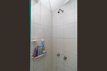 Casa de condomínio à venda com 63m², 2 quartos e 1 vagaBanheiro da Suíte