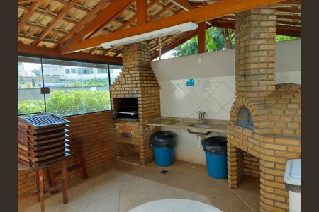 Casa de condomínio à venda com 63m², 2 quartos e 1 vagaÁrea comum - Churrasqueira