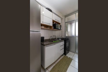 Casa de condomínio à venda com 63m², 2 quartos e 1 vagaCozinha