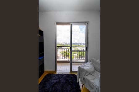 Varanda da Sala de casa de condomínio à venda com 2 quartos, 63m² em Parque Novo Mundo, São Paulo