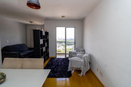 Sala de casa de condomínio à venda com 2 quartos, 63m² em Parque Novo Mundo, São Paulo