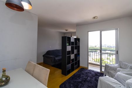 Sala de casa de condomínio à venda com 2 quartos, 63m² em Parque Novo Mundo, São Paulo