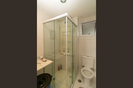 Casa de condomínio à venda com 63m², 2 quartos e 1 vagaBanheiro Social