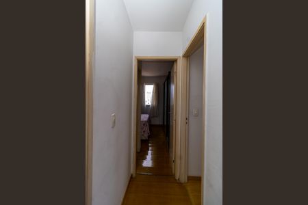 Casa de condomínio à venda com 63m², 2 quartos e 1 vagaCorredor - Quartos