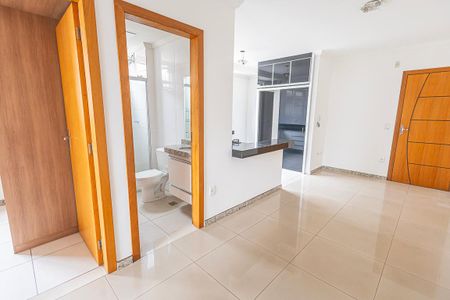 sala de apartamento à venda com 2 quartos, 44m² em Rio Branco, Belo Horizonte
