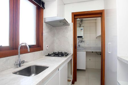 Apartamento para alugar com 68m², 2 quartos e 1 vagaCozinha + Área de Serviço