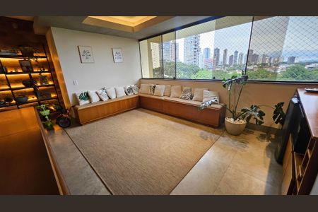 Apartamento para alugar com 150m², 4 quartos e 3 vagasSala