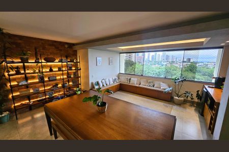 Apartamento para alugar com 150m², 4 quartos e 3 vagasSala