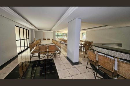 Apartamento para alugar com 150m², 4 quartos e 3 vagasÁrea comum - Salão de festas