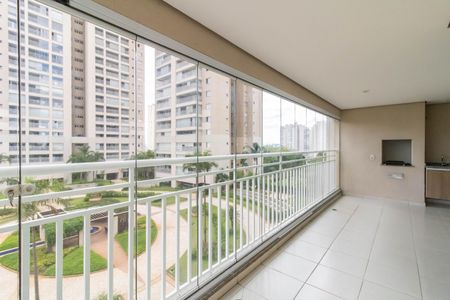 Varanda Gourmet de apartamento para alugar com 3 quartos, 92m² em Vila Augusta, Guarulhos